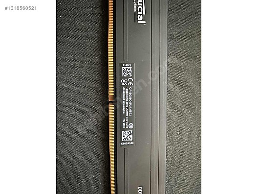 16 GB DDR5 RAM sahibinden.comda - 1318560521