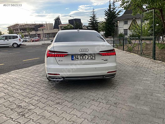 audi a6 a6 sedan 40 tdi quattro design diyarbakir ozel plaka 2019 desing at sahibinden com 931560533