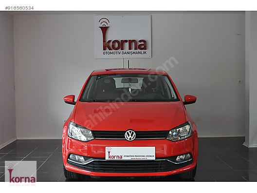 2015 volkswagen polo 1.2 tsi comfortline