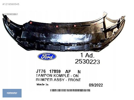 Cars & SUVs / Hatches & Bodywork / FORD COURİER ÖN TAMPON ALT