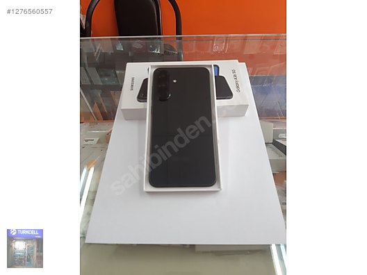 Resim Samsung A36 İkinci El TR | 128 GB | Siyah İkinci El STAR ILETISIMDEN SIFIR GIBI TEMIZ SAMSUNG A36 5G 128GB SİYAH TR