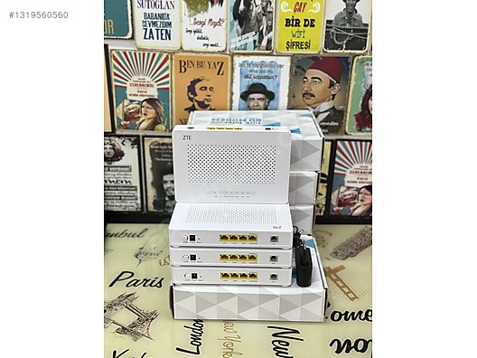 ZTE ZXHN H168A WDSL MODEM sahibinden.comda - 1319560560