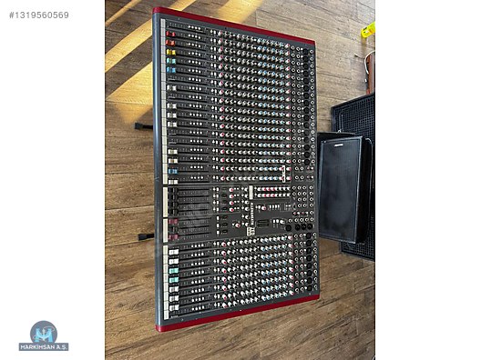 Allen Heath ZED-428 - 24 Kanal Deck ve Stüdyo Mikseri sahibinden