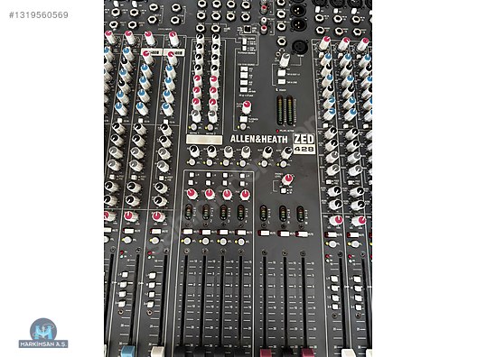 Allen Heath ZED-428 - 24 Kanal Deck ve Stüdyo Mikseri sahibinden