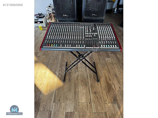Allen Heath ZED-428 - 24 Kanal Deck ve Stüdyo Mikseri sahibinden