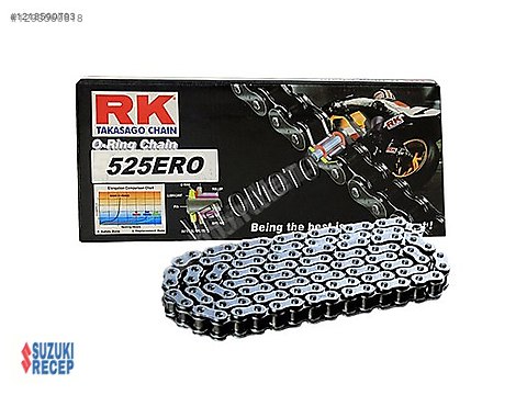 Şanzıman / BENELLI TRK 502 RK CHAIN 525 ERO 116L Zincir sahibinden ...