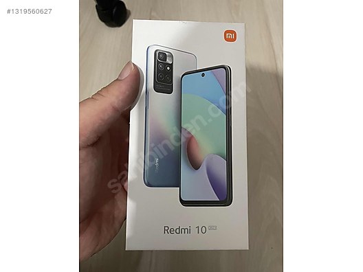 64 GB Gri Xiaomi Redmi 10 Cep Telefonu - 1319560627