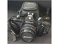 Nikon EM Analog Fotoğraf Makinesi
