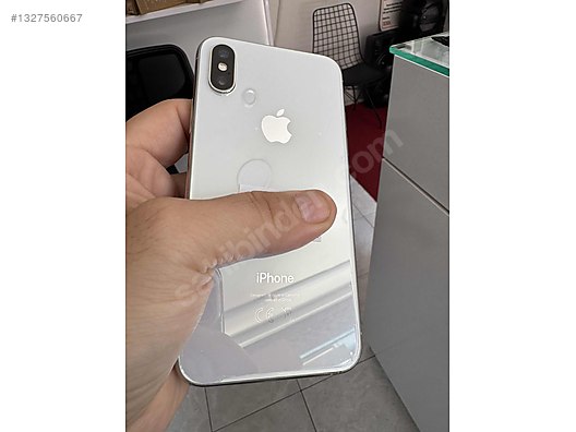 Apple / iPhone XS / İPHONE XS 64 GB PİL72 PAZARLIKSIZ TEK FİYAT