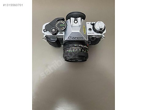 35 mm SLR / Canon / CANON.AE1.PROGRAM.+50.MM.1.8 on sahibinden.com