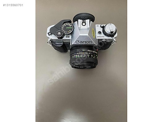 35mm Filmli SLR / Canon / CANON.AE1.PROGRAM.+50.MM.1.8 sahibinden