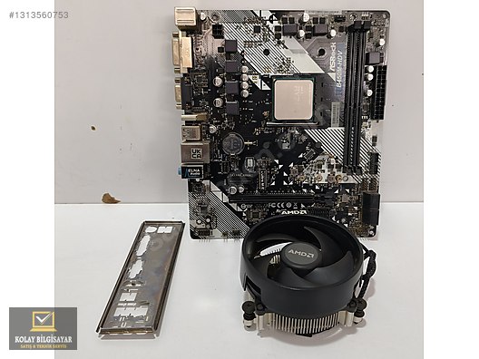 ASROCK B450M-HDV RYZEN 5 5500 İŞLEMCİ SET sahibinden.comda