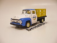 FORD F100 1956 M2 MACHINES 1:64 ÖLÇEK bestelhobi #1282560775