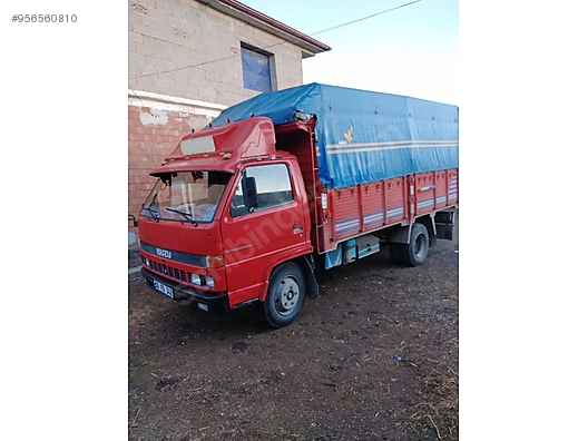 isuzu npr npr model 56 000 tl sahibinden satilik ikinci el 956560810