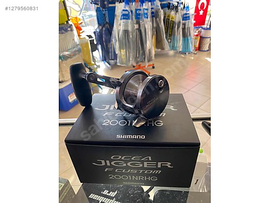 İkinci El ve Sıfır Alışveriş / Spor / Doğa Sporları / Balıkçılık / Balık Yakalama Malzemeleri / Olta Makinesi