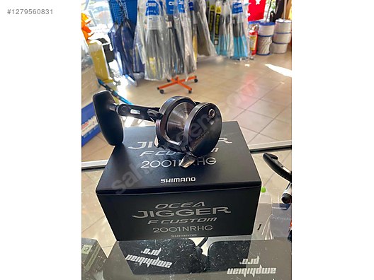 İkinci El ve Sıfır Alışveriş / Spor / Doğa Sporları / Balıkçılık / Balık Yakalama Malzemeleri / Olta Makinesi