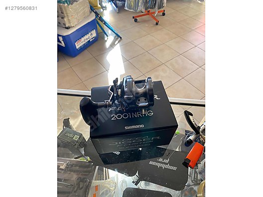 İkinci El ve Sıfır Alışveriş / Spor / Doğa Sporları / Balıkçılık / Balık Yakalama Malzemeleri / Olta Makinesi