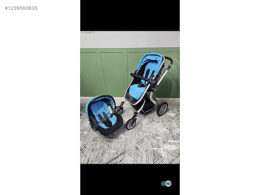 Gubi Mejor Twist Bebek Arabası ve Puseti at