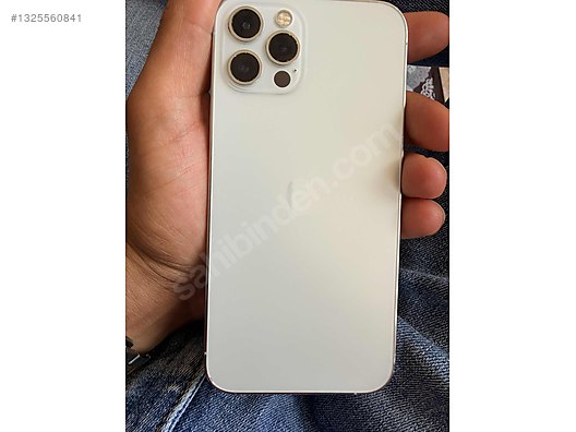 Apple / iPhone 12 Pro / İphone 12 pro 128 gb yurt dışı on
