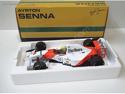 McLaren MP4/8 1/18 Ayrton Senna on sahibinden.com - 1310560888