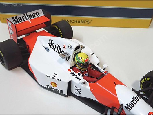 McLaren MP4/8 1/18 Ayrton Senna on sahibinden.com - 1310560888