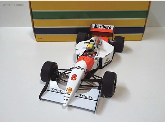 McLaren MP4/8 1/18 Ayrton Senna on sahibinden.com - 1310560888