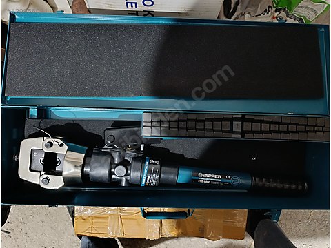 Terminal Crimping / Zupper CYO 400C Hidrolik Pabuç Sıkma Pensesi