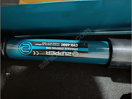 Terminal Crimping / Zupper CYO 400C Hidrolik Pabuç Sıkma Pensesi