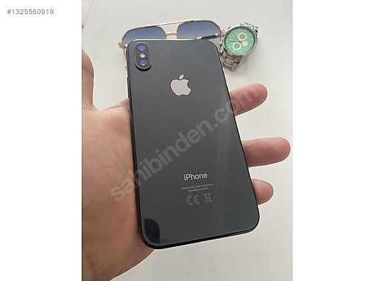 Apple / iPhone X / İPhone X sorunsuz temiz TR sahibinden.comda