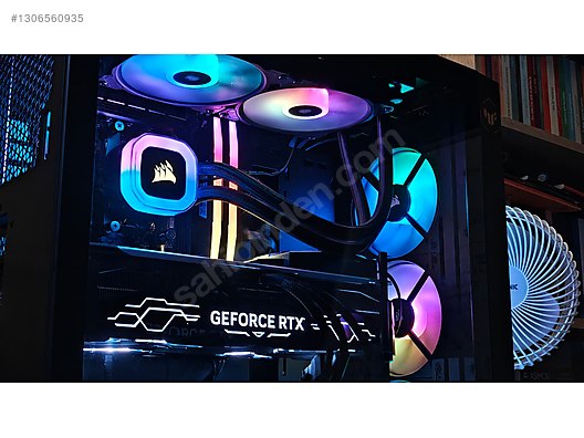 【 新品未使用 】Ryzen™ 9 7950X3D RTX 4080 SUPER PC-OEM / RTX 4080 SUPER + RYZEN 9 7950X3D | 64GB RAM | ÜST SEGMENT