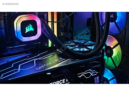 PC-OEM / RTX 4080 SUPER + RYZEN 9 7950X3D | 64GB RAM | ÜST SEGMENT