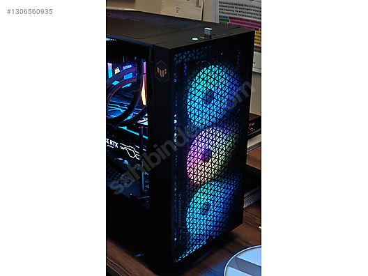 PC-OEM / RTX 4080 SUPER + RYZEN 9 7950X3D | 64GB RAM | ÜST SEGMENT
