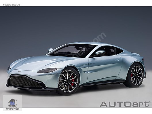 Autoart Diecast Model 1:18 Aston Martin Araba - 1298560961