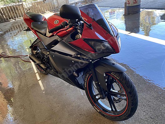 yamaha yzf r125 2009 model super sport motor sahibinden ikinci el 24 500 tl 960560965