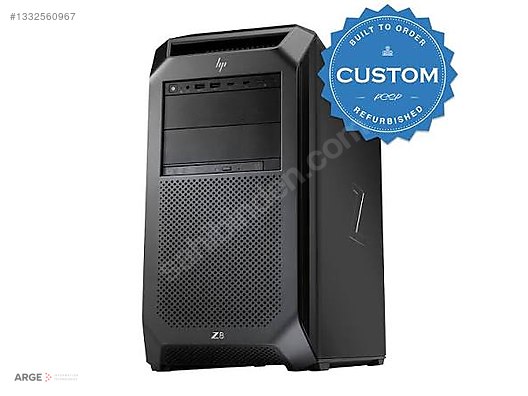 HP / HP Z8 G4 2*XEON PLATİNUM 8168 256GB ECC RAM QUADRO RTX A4000