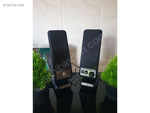Logitech r-10 kablolu hoparlör 1+1 sahibinden.comda - 1281561048