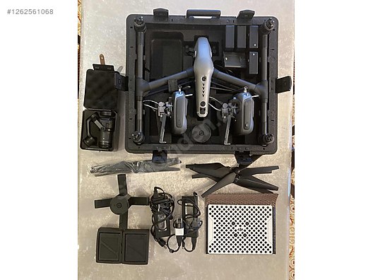 DJI inspire 2, X7 , 16mm Lens, ProRes (5.2K) sahibinden.comda