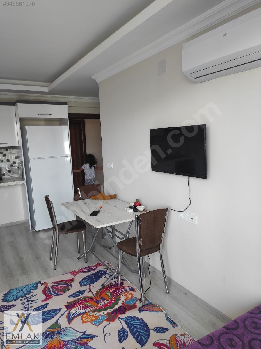 Dalaman ay Emlak�tan eşyalı havuzlu kiralık daire Kiralık Daire