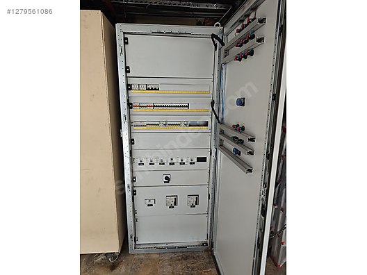 (2 Panel) Transfer+Dağıtım+Kompanzasyon Panosu - Sigorta Kutusu ve Yapı Malzemeleri sahibinden.com'da