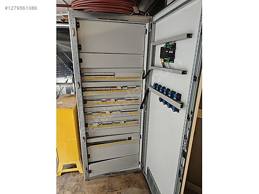 (2 Panel) Transfer+Dağıtım+Kompanzasyon Panosu - Sigorta Kutusu ve Yapı Malzemeleri sahibinden.com'da