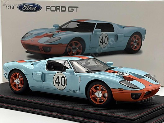 Autoart Diecast Model 1:18 Ford Araba - 1325561099