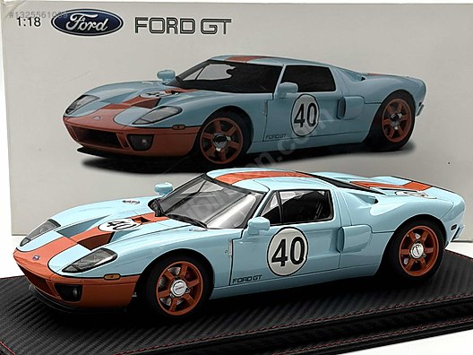 Autoart Diecast Model 1:18 Ford Araba - 1325561099