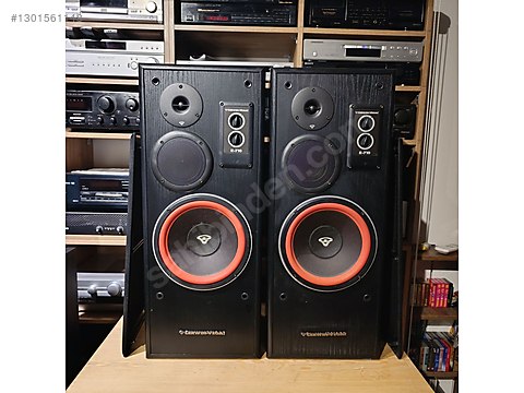 CERWIN VEGA E710 HOPARLOR - İkinci El Cerwin Vega Set Hoparlörü