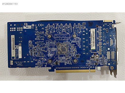 Sapphire HD6850 GDDR5 1GB 256Bit AMD Radeon DX11 - Sapphire Ekran Kartı İlanları sahibinden.com'da