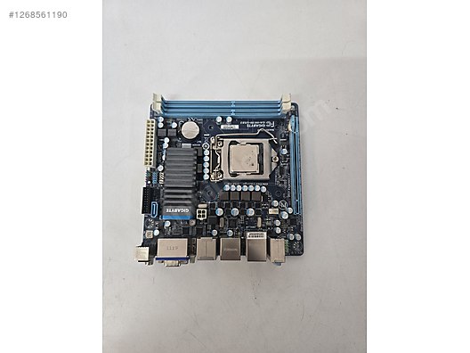 Masaüstü Bilgisayar - Anakart GIGABAYTE GA-H61N Anakart Anakart