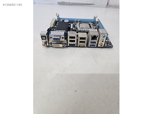 GIGABAYTE GA-H61N - Anakart ve Tüm Masaüstü Bilgisayar Parçaları sahibinden.com'da