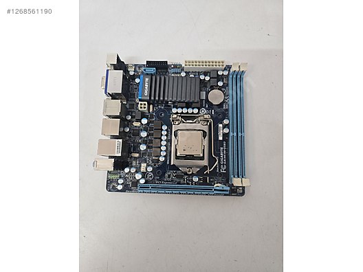 İkinci El ve Sıfır Alışveriş / Bilgisayar / Masaüstü / Donanım / Anakart