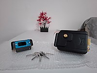 KALE MARKA - Elektrikli Sıfır Kapı Kilidi - Kullanılmadı.