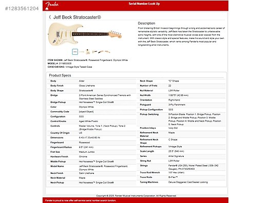 İkinci El ve Sıfır Alışveriş / Müzik / Müzik Aletleri / Telli Çalgılar / Gitar / Elektro