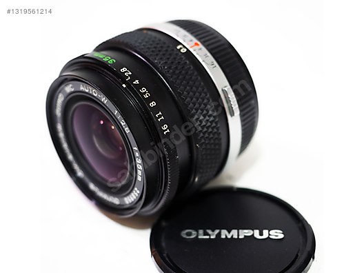 Lensler / Olympus OM Zuiko Auto-W 35mm f/2.8 Lens ~Near Mint